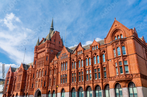 Holborn Bars, also known as the Prudential Assurance Building - London
