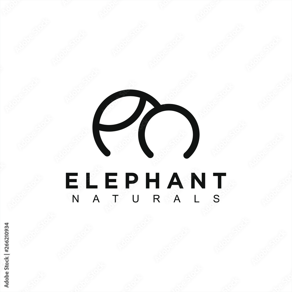 Obraz premium Technology and web logo