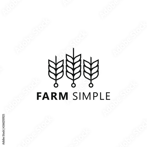 Farm simple logo