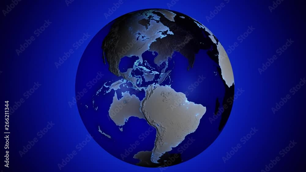 Blue transparent 3d animated earth showing the borders of the country Serbia and the capital Belgrade in 4K resolution at day Blue transparent 3d animated earth showing the borders of the country Serbia and the capital Belgrade in 4K resolution at day