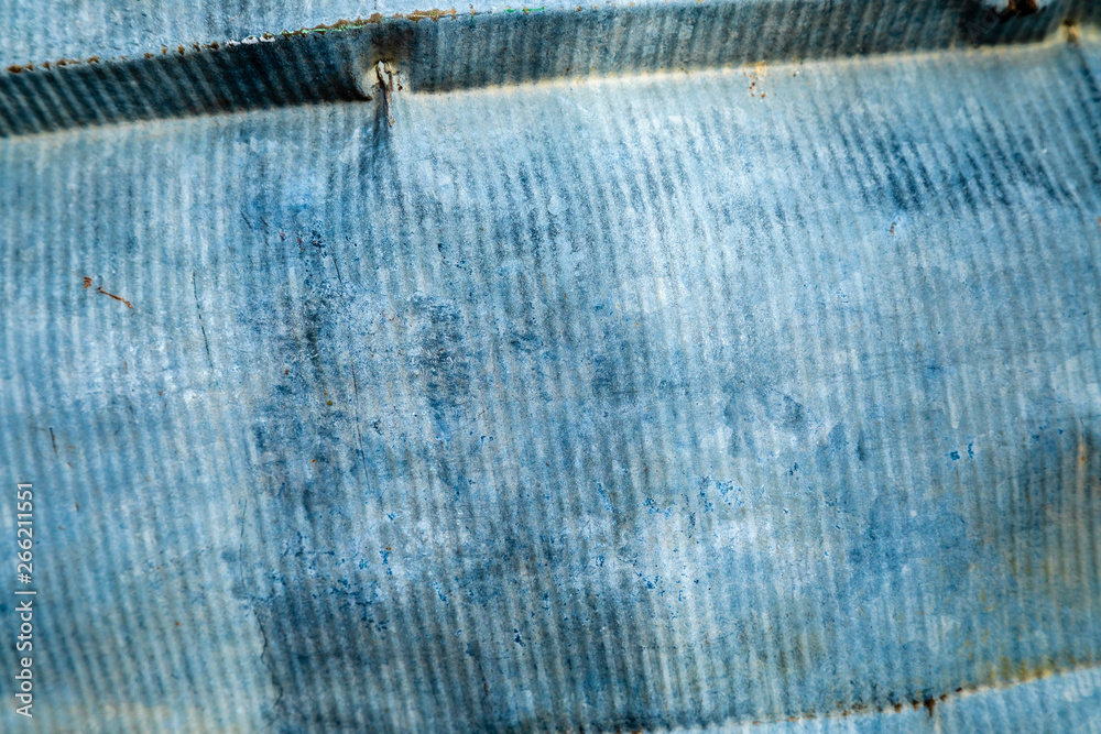 Textured background of bent rusted metal Textured background of bent rusted metal