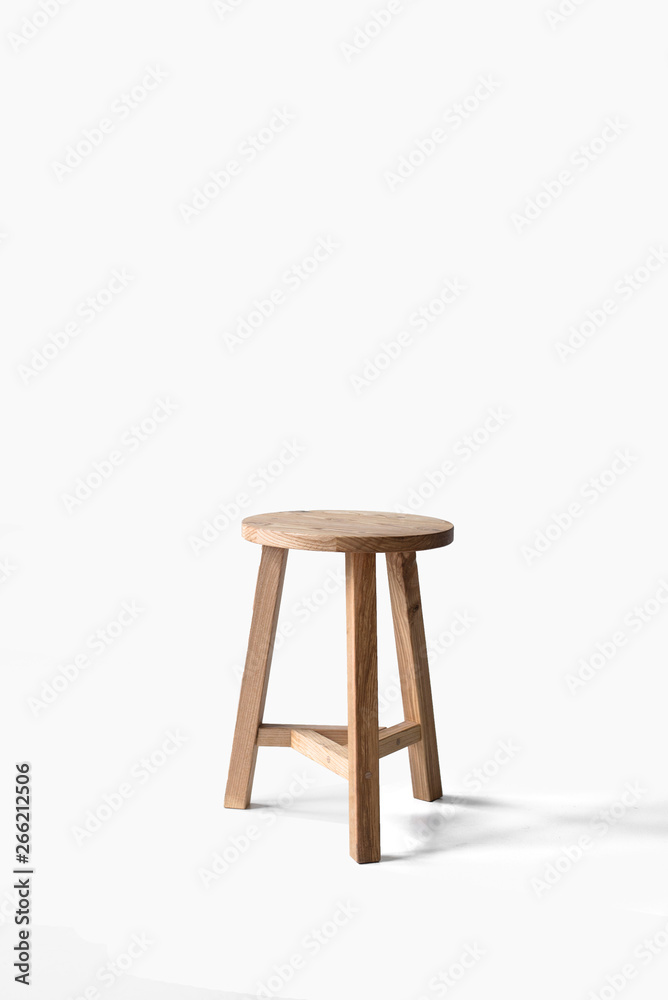 loft style chair on white background. round chair isolated loft style chair on white background. round chair isolated