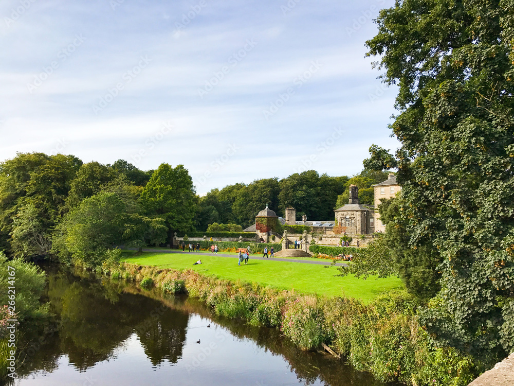 old house on the river