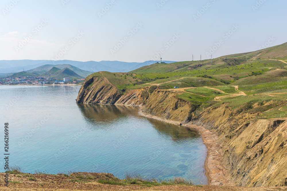 Obraz premium Sea bay at Cape Chameleon