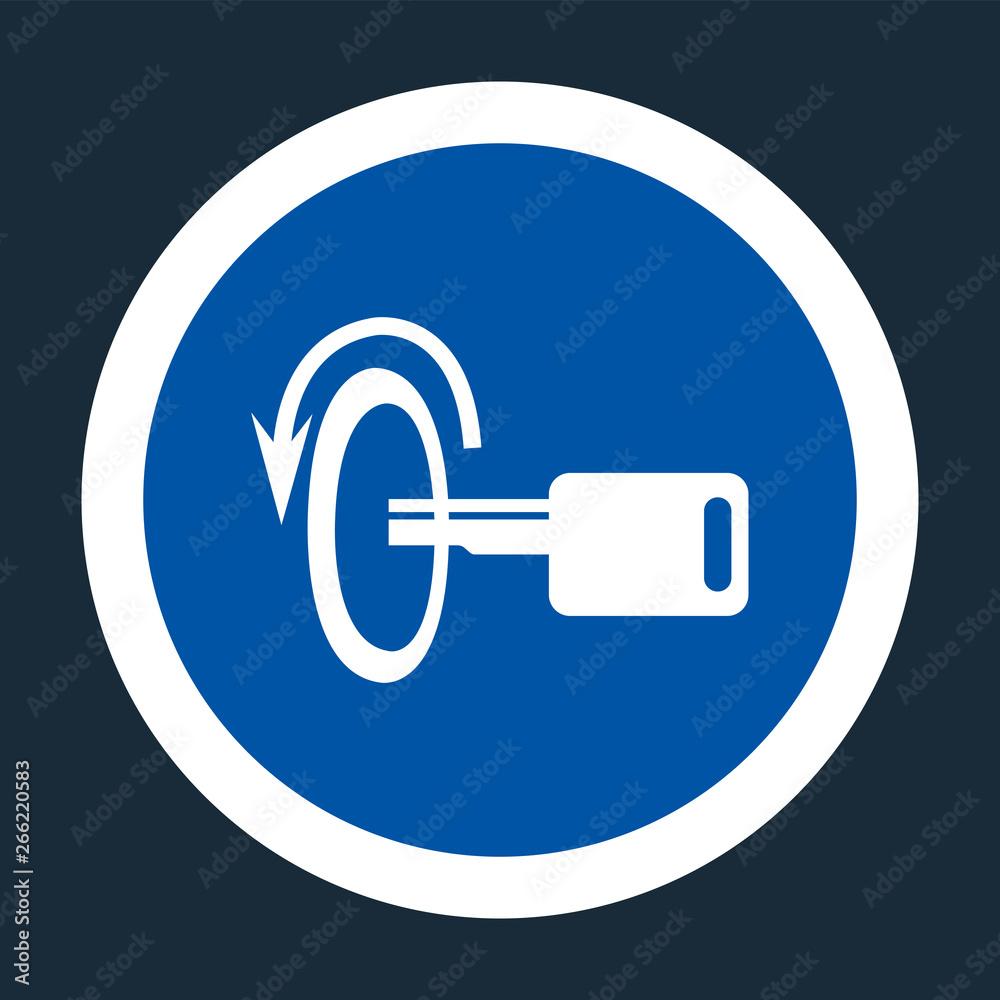 Switch Off Engine Symbol Sign On black Background On black Background,Vector llustration Switch Off Engine Symbol Sign On black Background On black Background,Vector llustration