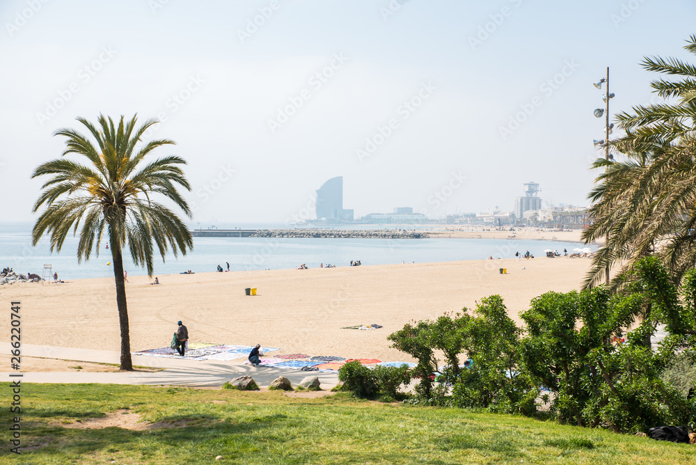 Obraz premium beach in spain