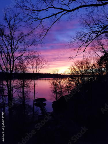 Sunset on Lake Wylie