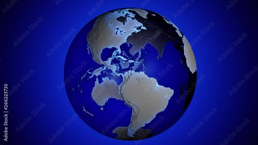 Blue transparent 3d animated earth showing the borders of the country United Kingdom and the capital London in 4K resolution at daytime Blue transparent 3d animated earth showing the borders of the country United Kingdom and the capital London in 4K resolution at daytime