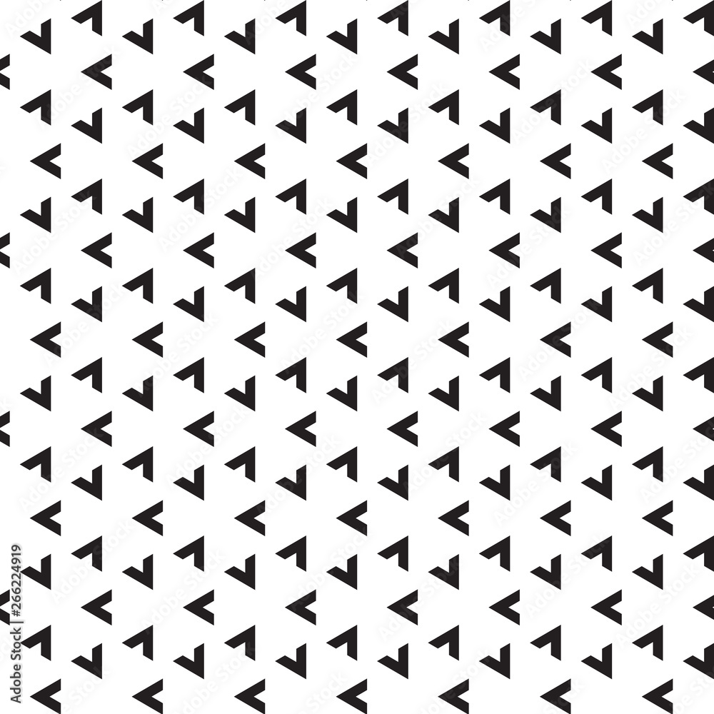 Seamless abstract geometric arrow triangular pattern Seamless abstract geometric arrow triangular pattern