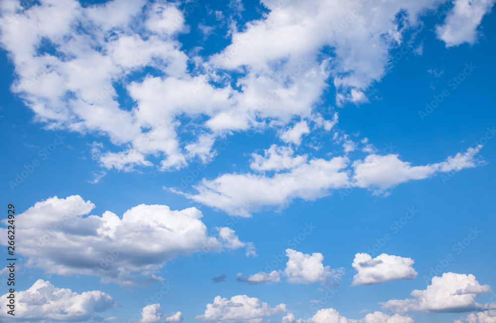 Texture of beautiful spring clouds on the background of blue clear sky Texture of beautiful spring clouds on the background of blue clear sky