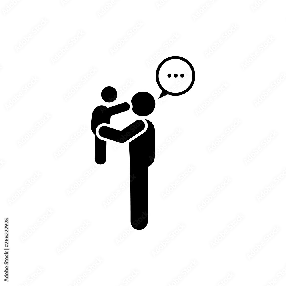 Baby, crying, father, speak icon. Element of parent icon. Premium quality graphic design icon. Signs and symbols collection icon for websites, web design Baby, crying, father, speak icon. Element of parent icon. Premium quality graphic design icon. Signs and symbols collection icon for websites, web design