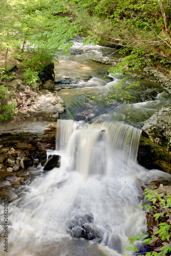 McCormick’s Creek Canyon Falls