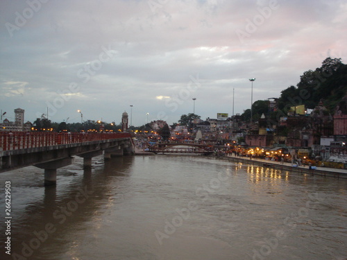 ganga aarti in haridwar india