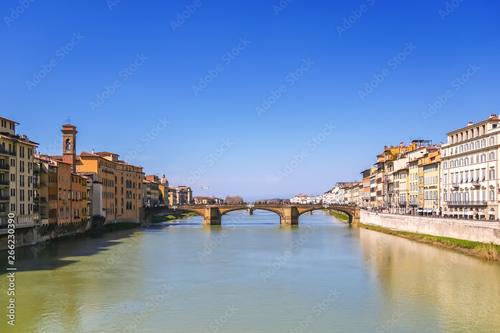 Santa Trinita bridge in Florence