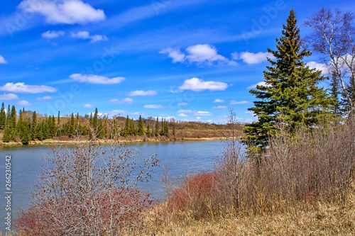 Vibrant River Valley photo