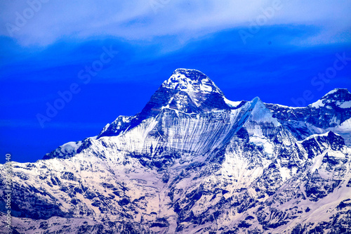 mountan peek of himalya
