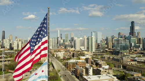 Chicago Flag Interchange Sub 01