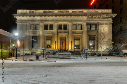 Monongalia Arts Center MAC is a non-profit arts and culture center serving Monongalia County and surrounding areas. MAC in one of the oldest and most beautiful buildings in Morgantown. © dfriend150