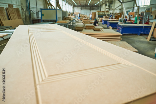 wood door milling, interior doors production