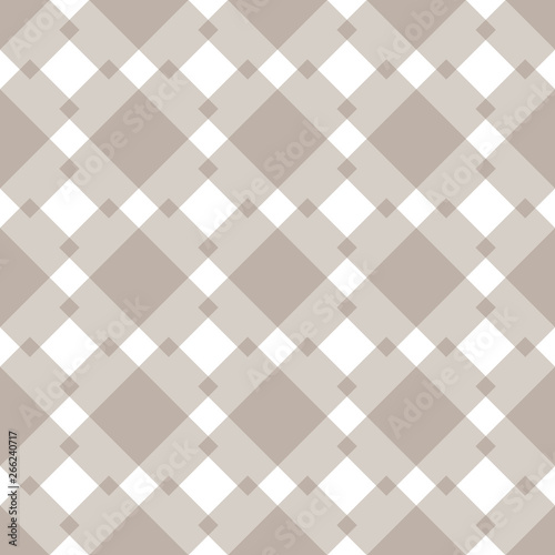 Pastel check shirt seamless background. Vector illustration. Flat design. EPS10.
