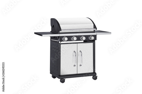 Stainless steel grill