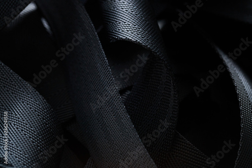 Obraz na płótnie Ribbon woven belt