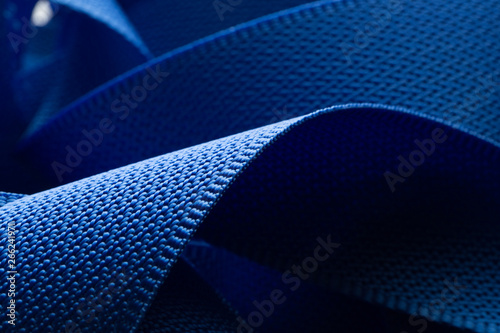 Ribbon woven belt photo