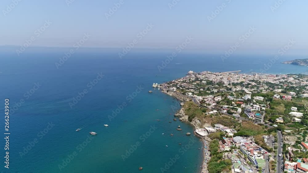 The island of Ischia Forio The island of Ischia Forio