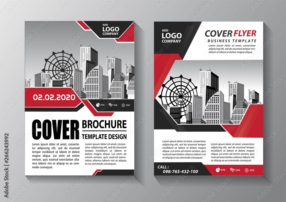 Business abstract vector template. Brochure design, cover modern layout, annual report, poster, flyer in A4 with colorful triangles, geometric shapes for tech, science, market with light background Business abstract vector template. Brochure design, cover modern layout, annual report, poster, flyer in A4 with colorful triangles, geometric shapes for tech, science, market with light background
