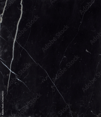 Natural spanish Nero Marquina black marble texture