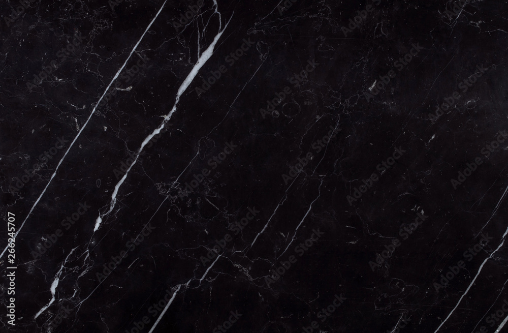 Natural spanish Nero Marquina black marble texture Natural spanish Nero Marquina black marble texture