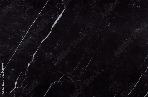 Natural spanish Nero Marquina black marble texture
