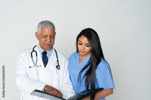 Doctor And Nurse