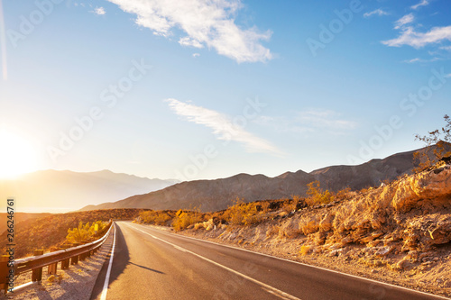 Road in prairie