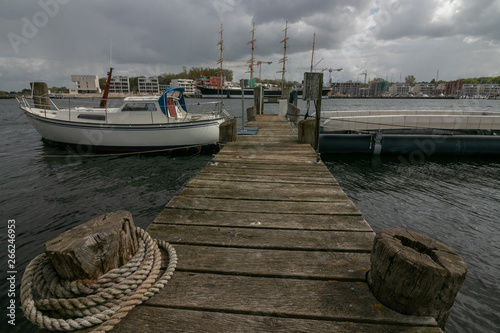 maritime Stimmung am Hafen von Travemünde  © Lars Gieger