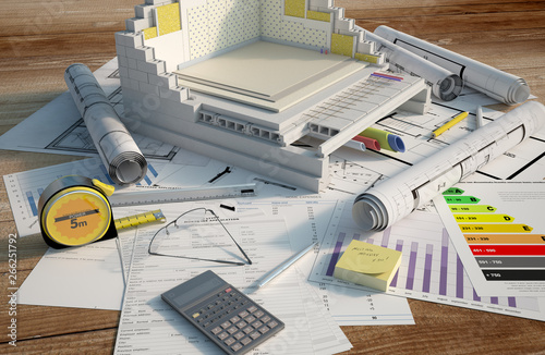 Energy efficient construction