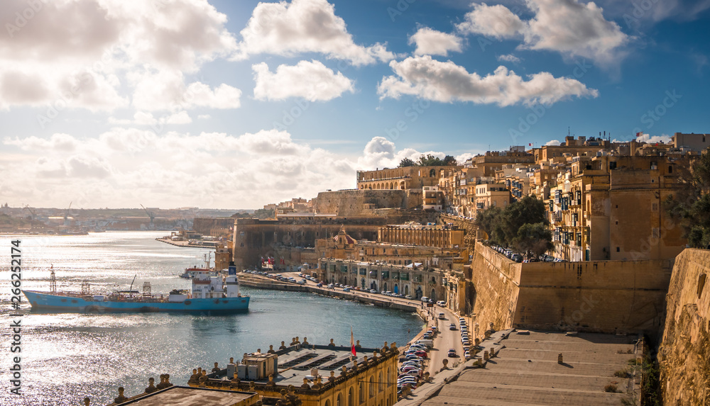 City of Valletta, capital of Malta