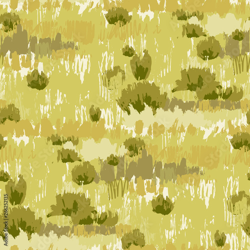 Abstract repeated patten of the steppe landscape