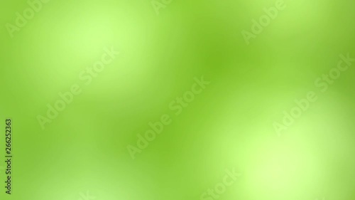 Abstract green background with visual illusion and color shift effects. photo