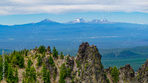 Peaks and Mountains