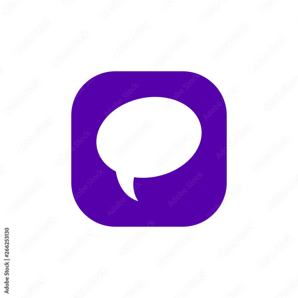 Speech bubble, speech balloon, chat bubble vector icon for apps and websites Speech bubble, speech balloon, chat bubble vector icon for apps and websites