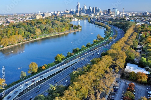 philadelphia skyline