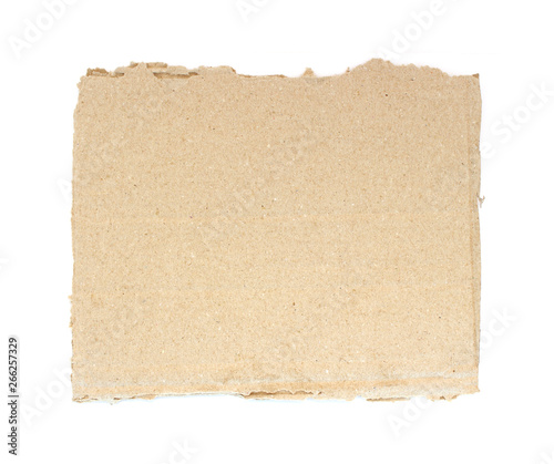 Wallpaper Mural Piece of torn paper cardboard Torontodigital.ca