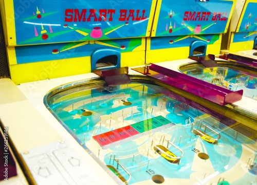 ピンボール　昭和