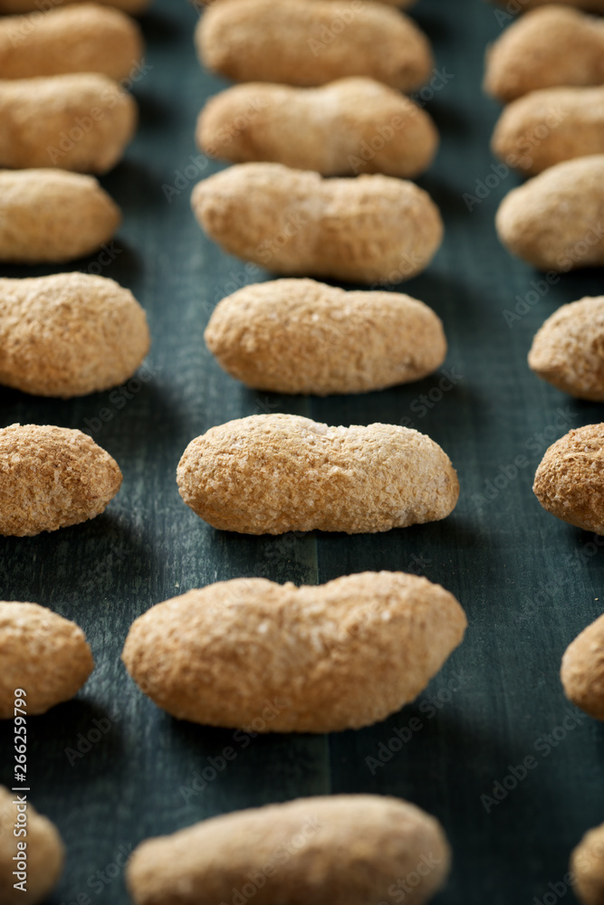 Peanuts with shell. Peanuts with shell.