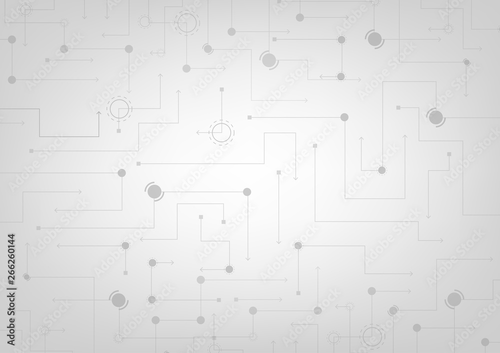 circuit lines texture on gray background circuit lines texture on gray background