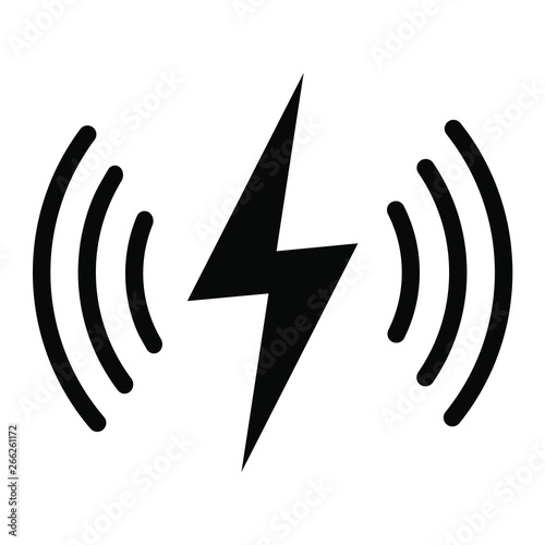 Renewable energy vector icon illustration