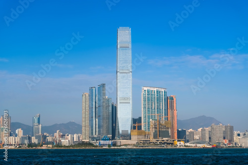 香港 世界貿易センター（環球貿易広場） ビクトリアハーバー © 健太 上田