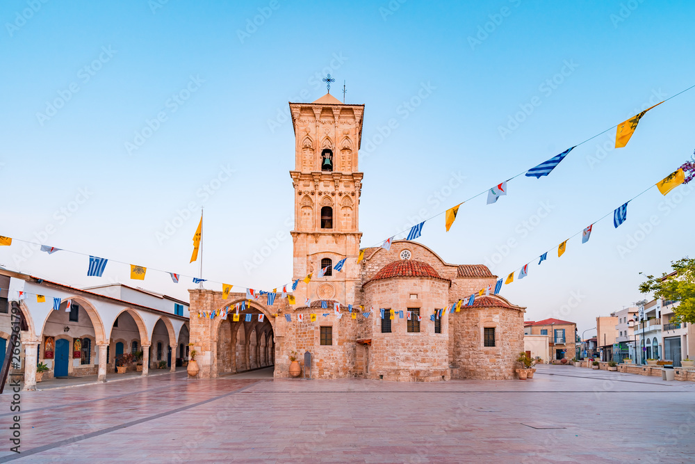 Church of Saint Lazarus, a late-9th century church in Larnaca, Cyprus