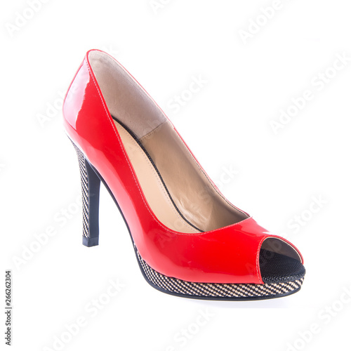 shoe or woman shoe on a background.